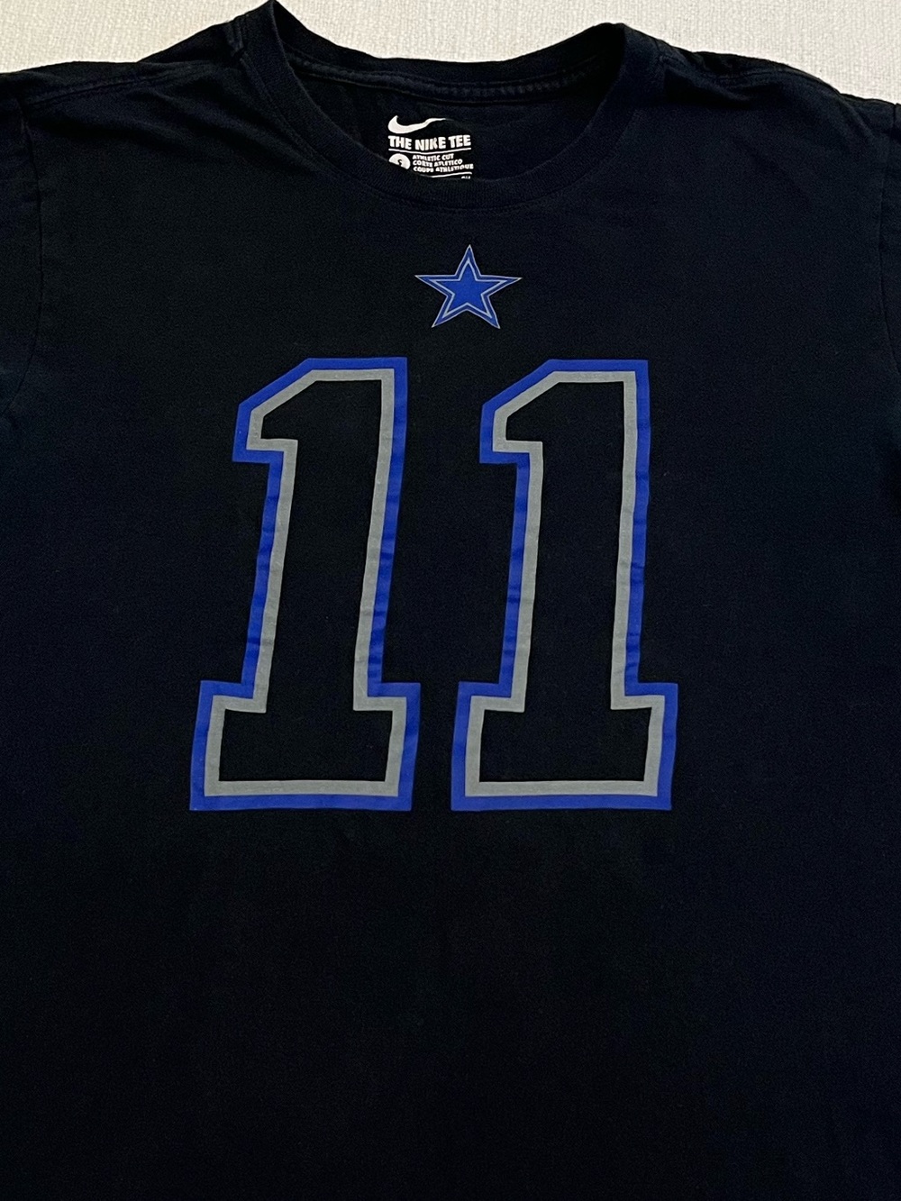 Nike Dallas Cowboys Micah Parsons black blue t-shirt 11 star Size Small